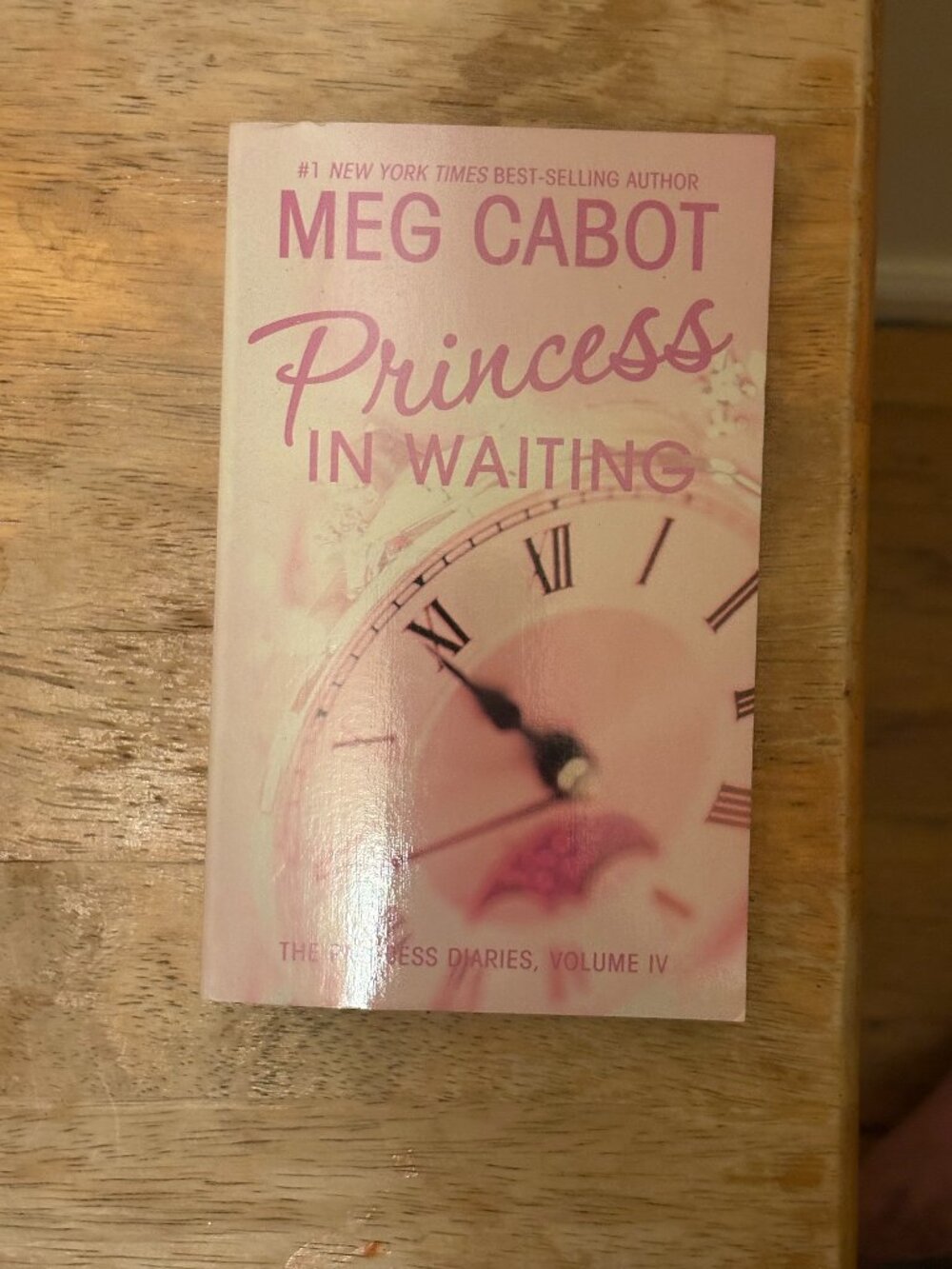 Princess in Waiting: The Princess Diaries, Volume IV by Meg Cabot